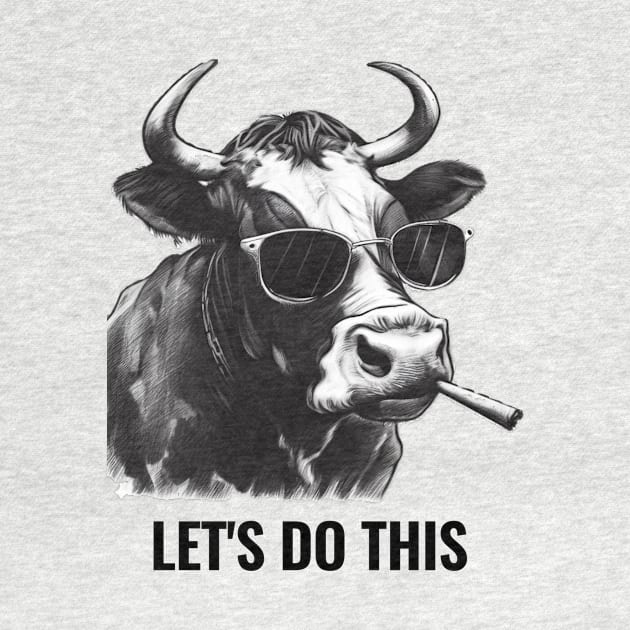 Let's Do This - COW by NateCoTees